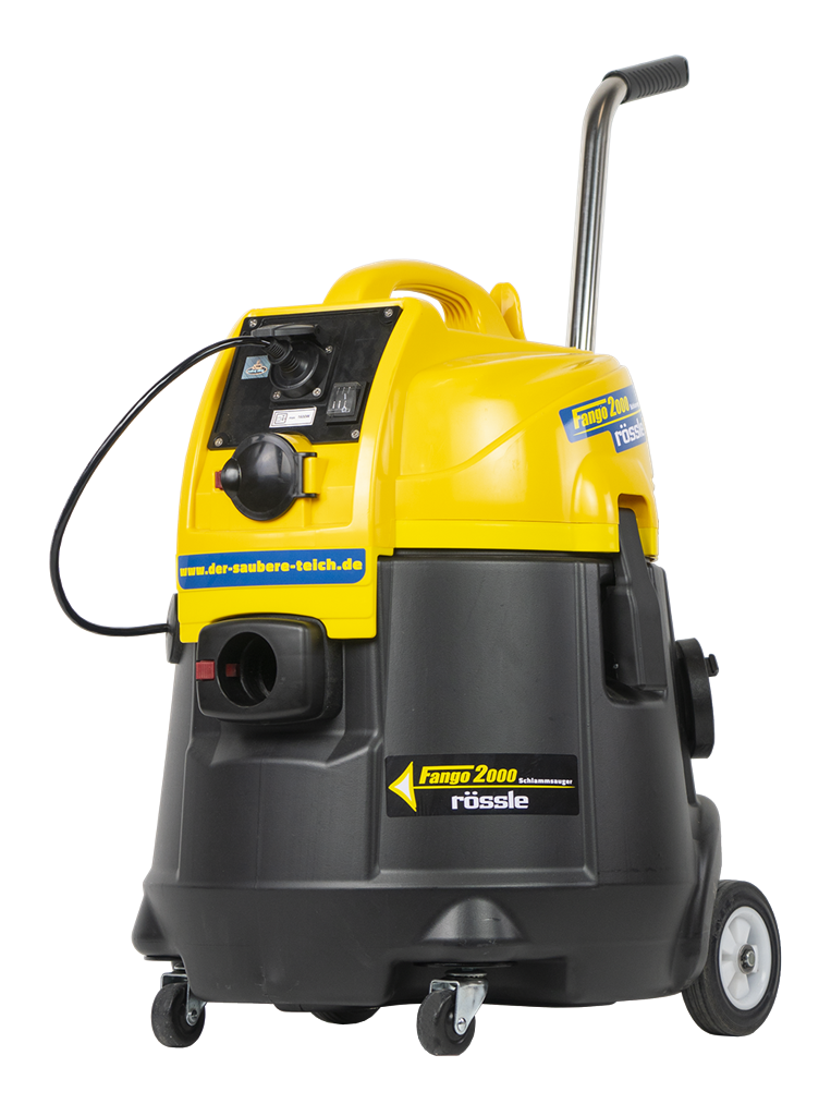 Teich Schlammsauger FANGO 2000 Rössle mit Zubehör Teichsauger, Schwi