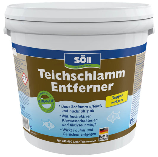 Söll Teichschlamm Entferner