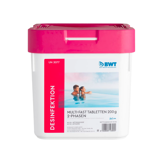 BWT Multi-Fast Tabletten (200 gr) 5 kg