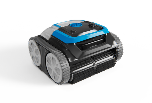 iPower Shark AKKU Schwimmbadreiniger | Akku Poolroboter