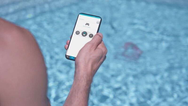 BWT Pool Roboter D600 mit APP Steuerung | Beste Filterleistung | Smart Navigation Poolroboter