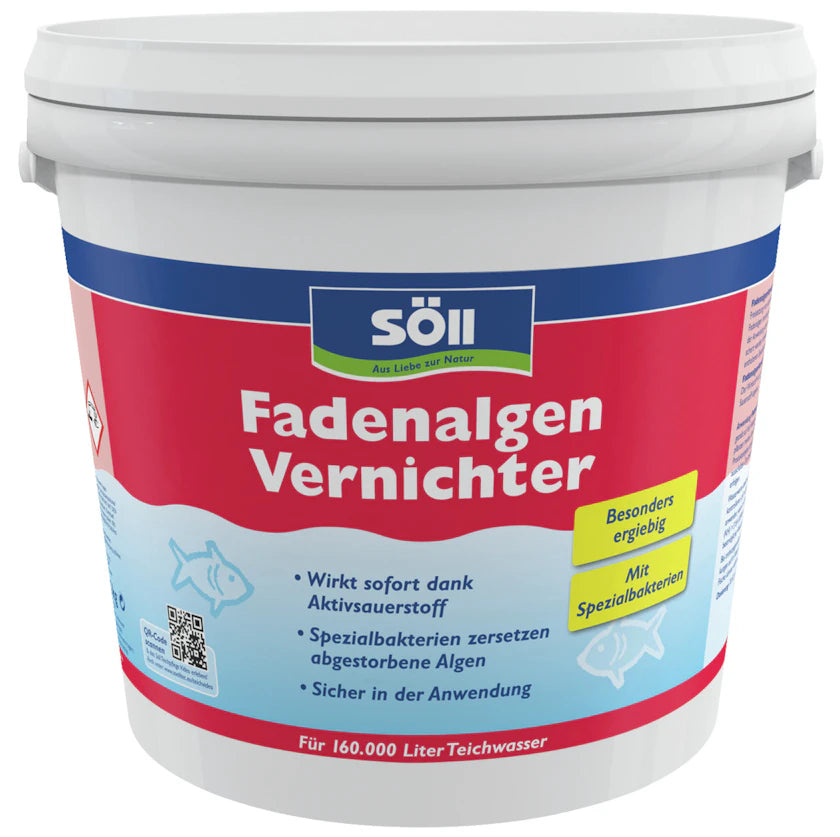 Söll Fadenalgen Vernichter